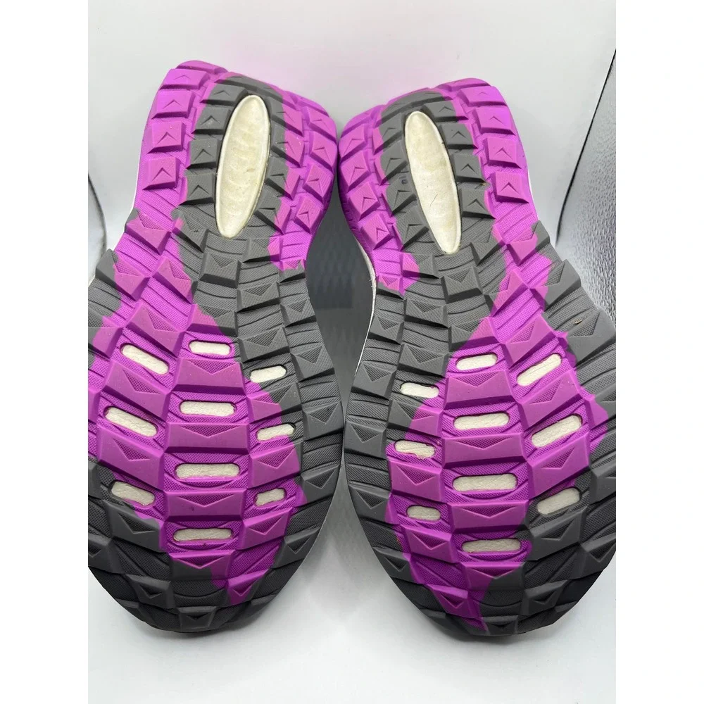 New Balance Arishi‎ v4 Gray Purple Running Shoes Sneakers Athletic Womens